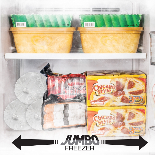 Jumbo Freezer for Bulk Buyers