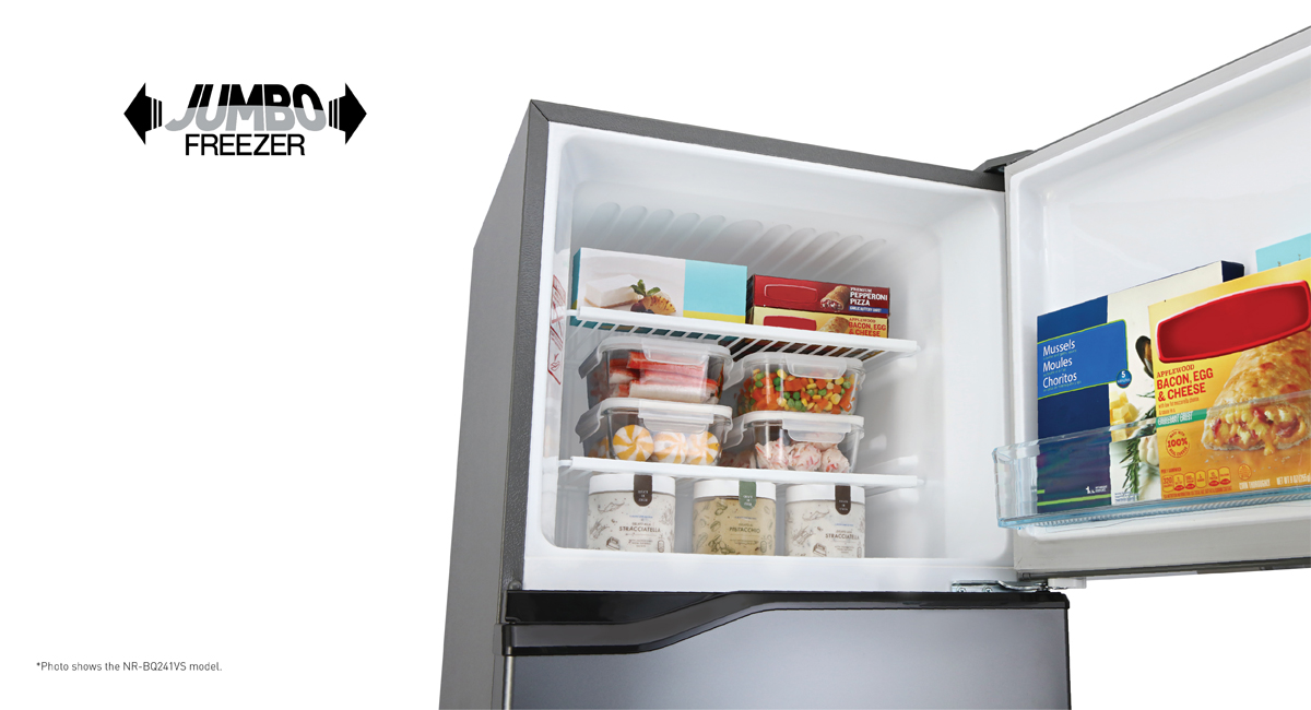 Large capacity and flexible