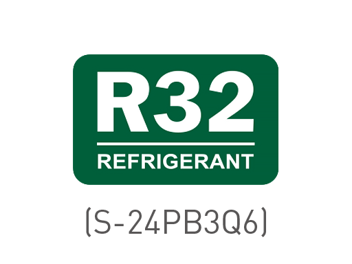 R32 Refrigerant (S-24PB3Q6)