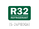 R32 Refrigerant (S-24PB3Q6)