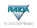 R410A (S-34/43/48PB3Q6)