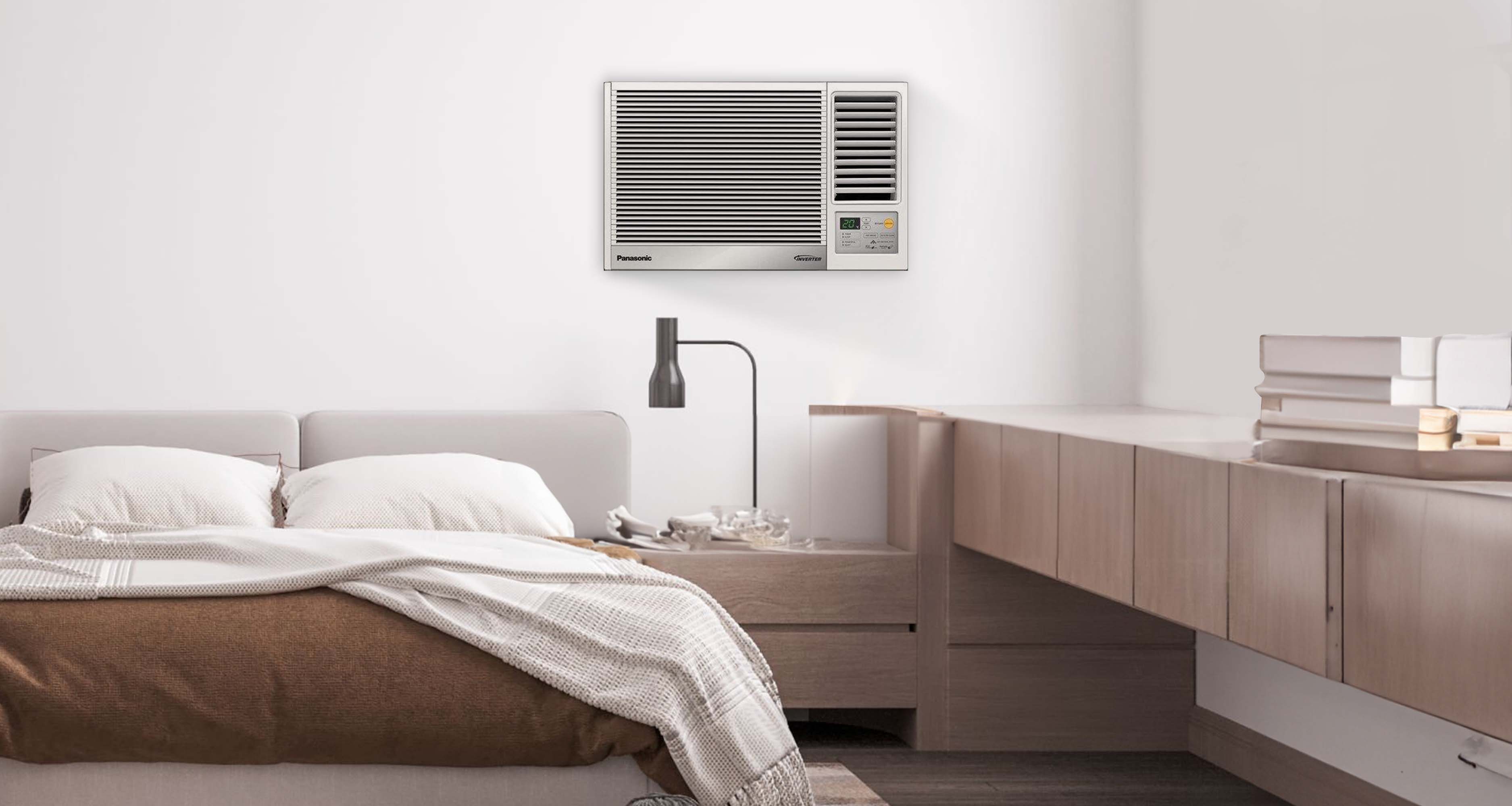 Window Air Conditioner Inverter Window Type U Series (21) Panasonic