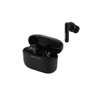 With up to 20 hours battery life in the case, and USB-C charging, RZ-B110W earphones are quickly ready to go