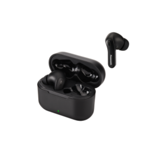 With up to 11 hours top-up battery life in the carry case, and quick USB-C charging,   RZ-B310WDE earphones are ready to go.