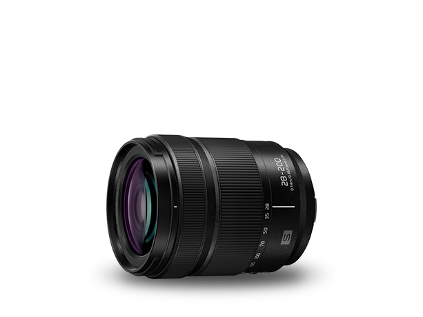 Photo of LUMIX S 28-200mm F4-7.1 MACRO O.I.S. (S-R28200GC) L-Mount Lens