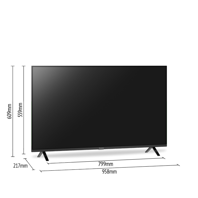 Hình ảnh Smart Tivi TH-43MX650X 43 inch, LED, 4K HDR