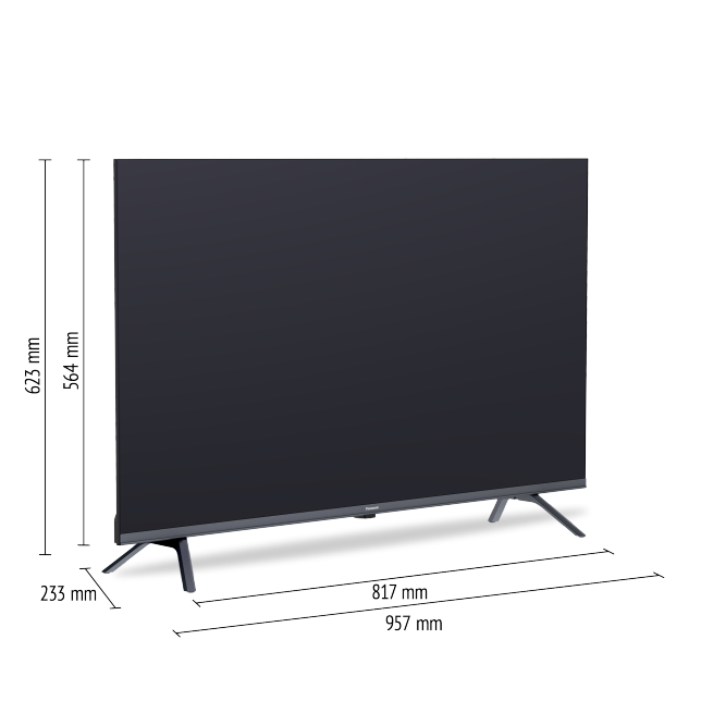 Photo of TH-43NX600X 43 inch, LED, 4K HDR Smart TV