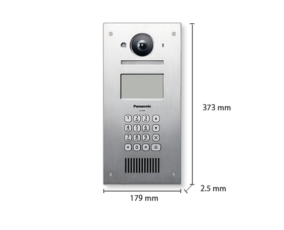 Lobby Station for Apartment System VL-V901