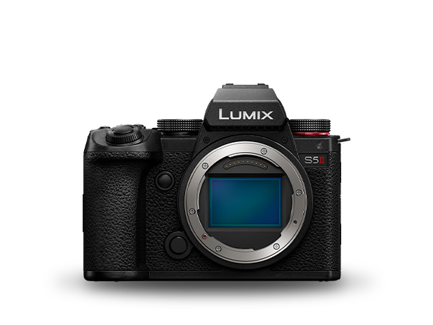 Zdjęcie Pełnoklatkowy aparat bezlusterkowy LUMIX S5II DC-S5M2