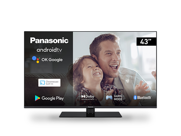 Zdjęcie Telewizor Panasonic 4K HDR Android TV™ serii TX-43LX650E