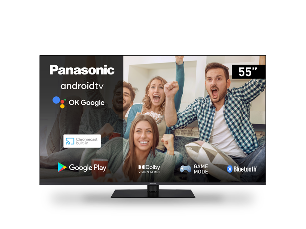 Zdjęcie Telewizor Panasonic 4K HDR Android TV™ serii TX-55LX650E