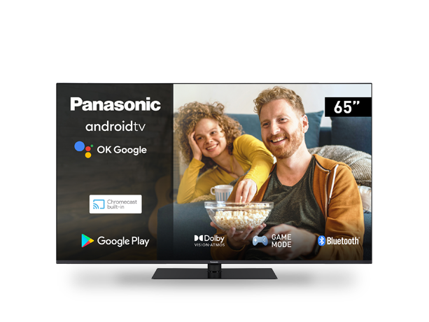 Zdjęcie Telewizor Panasonic 4K HDR Android TV™ serii TX-65LX650E