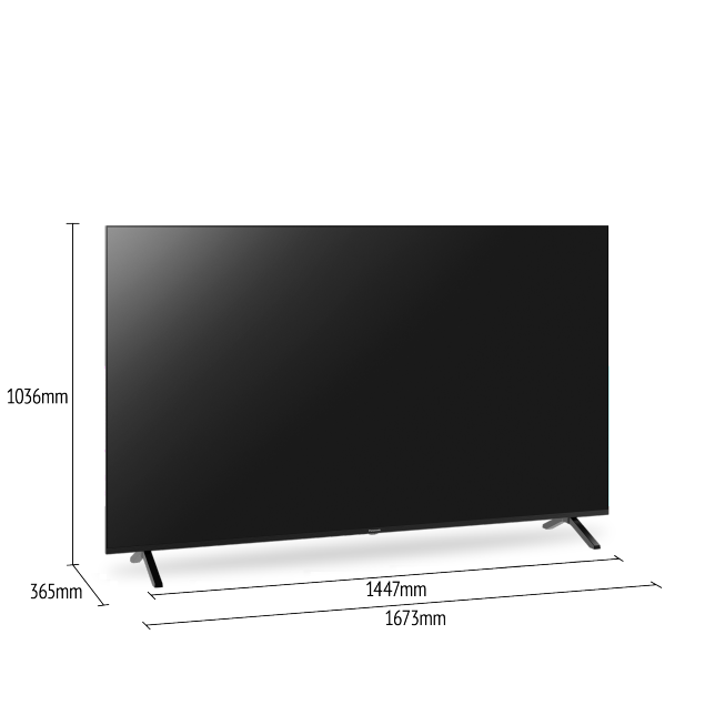 Zdjęcie Telewizor Smart TV TX-75LX800E, 75 cali, LED, 4K HDR
