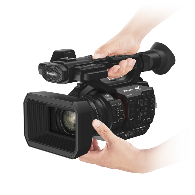 Câmara de vídeo profissional tudo-em-um 4K 60p