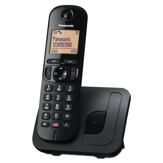 Telefones sem fios DECT KX-TGC250SPB - Panasonic Portugal