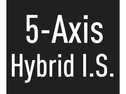 Sistem Hybrid I.S. (Stabilizator hibrid de imagine) pe 5 axe