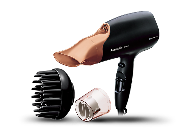 Fotografie cu Seria de produse de îngrijire a părului cu tehnologie nanoe™ <br>Uscător de păr EH-NA65