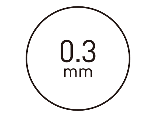 Precizie de tăiere aprox. 0,3 mm