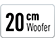 Woofer_de 20 cm