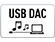 DAC USB