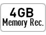 Memorie internă de 4 GB