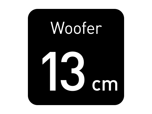 Woofer (difuzor de frecvențe joase) de 13cm