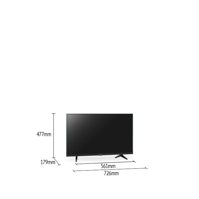 Fotografie cu Televizor Smart HD, LED, TX-32LS500E, 32 inchi