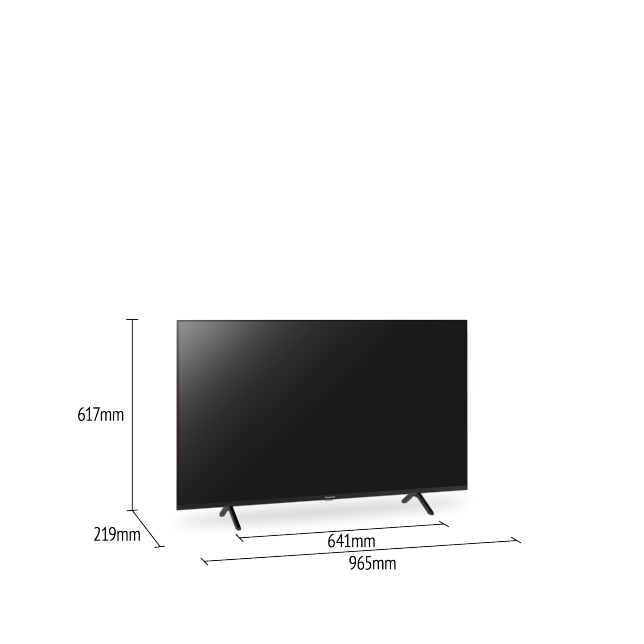 Fotografie cu Televizor smart LED 4K HDR TX-43LX800E 43 inci
