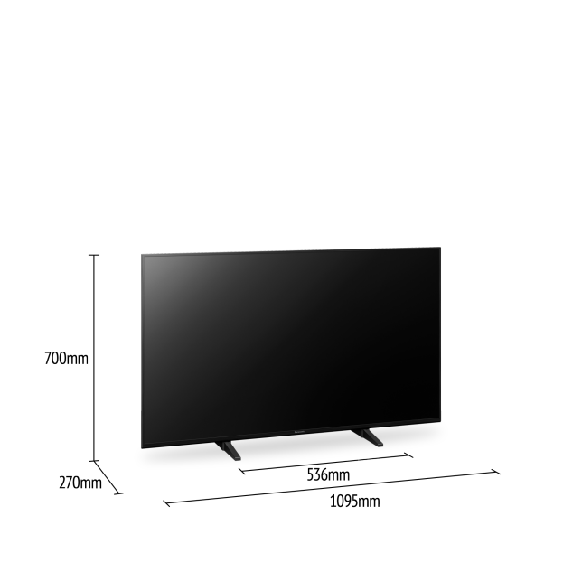 Fotografie cu TX-49JX940E: televizor inteligent HDR 4K, LED, 49 de inchi