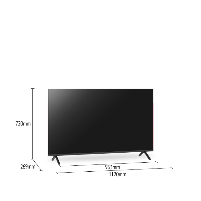 Fotografie cu Televizor smart LED 4K HDR TX-50LX800E 50 inci