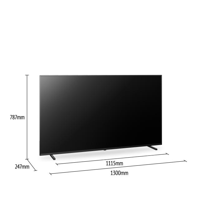 Kilometers short function 4K TV Televizor LED TX-58JX800E - Panasonic România