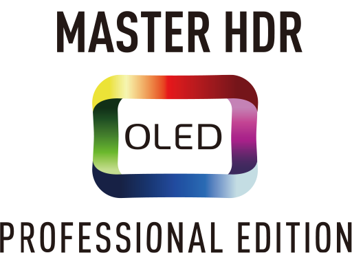 Panou Master tip OLED HDR, ediția profesională