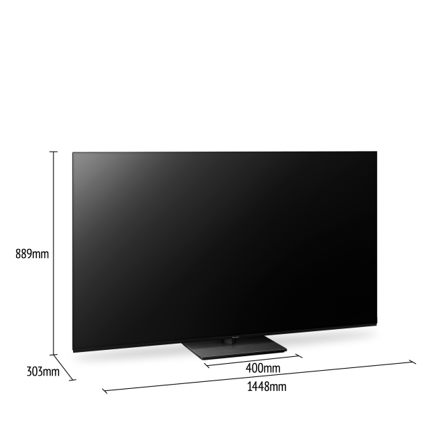 Fotografie cu Televizor smart TX-65LZ980Ede 65 inci, OLED, 4K HDR