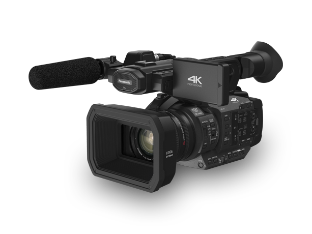 Фотография Профессиональная 4K-видеокамера HC-X1
