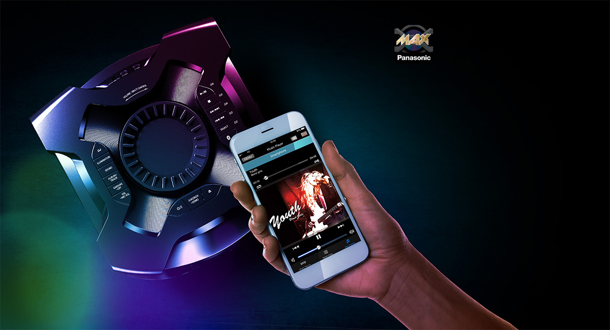Be the life of the party with MAX Juke App