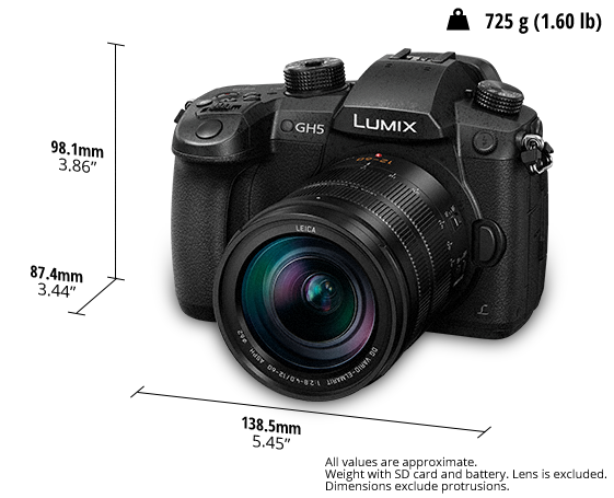 LUMIX DC-GH5L DSLM systemkamera