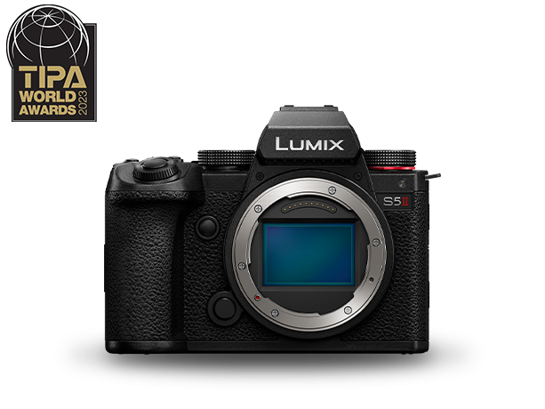 Foto av LUMIX S5II spegellös fullformatskamera DC-S5M2
