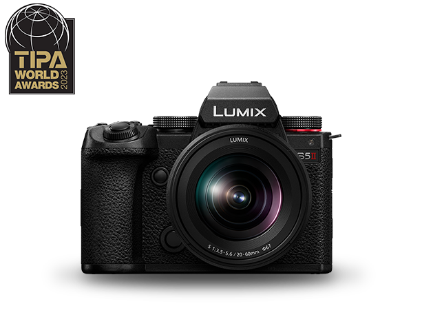 Foto av LUMIX S5II spegellös fullformatskamera DC-S5M2K