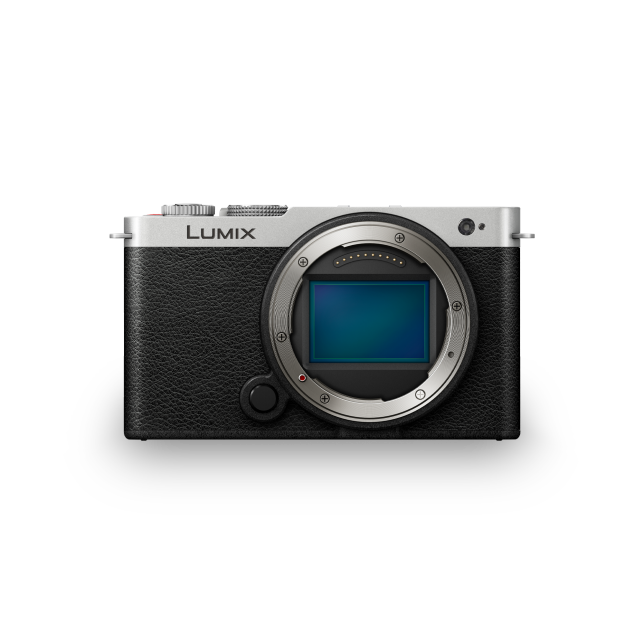 Foto av LUMIX S9 digital spegellös systemkamera DC-S9 : Svart och silver