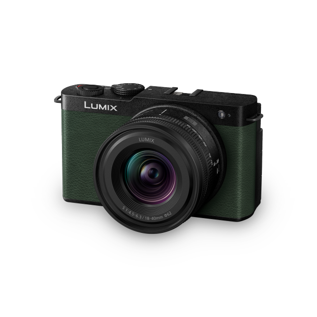 Foto av LUMIX S9 digital spegellös systemkamera DC-S9 : Dark Olive