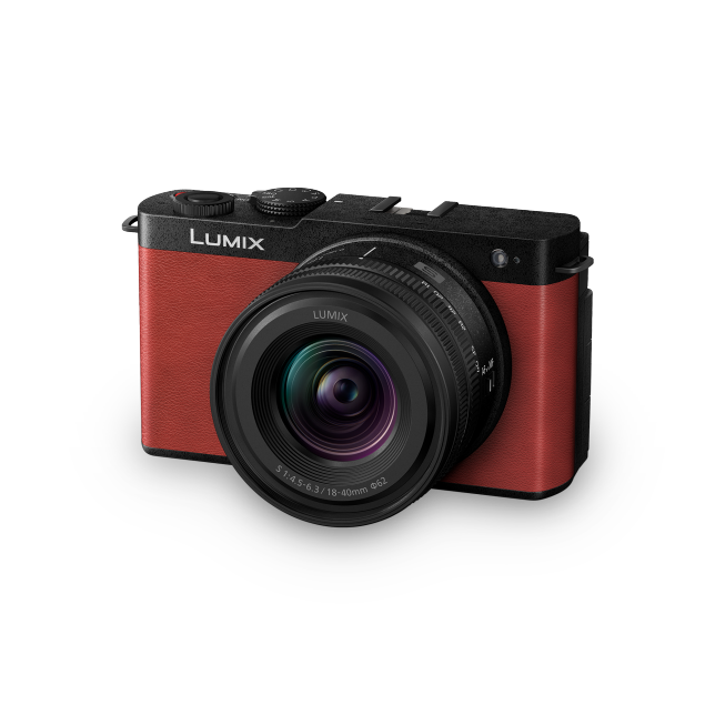 Foto av LUMIX S9 digital spegellös systemkamera DC-S9 : Crimson Red