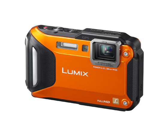LUMIX FT5 FHD digitalkamera
