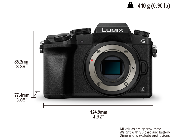 LUMIX G7 E DSLM systemkamera