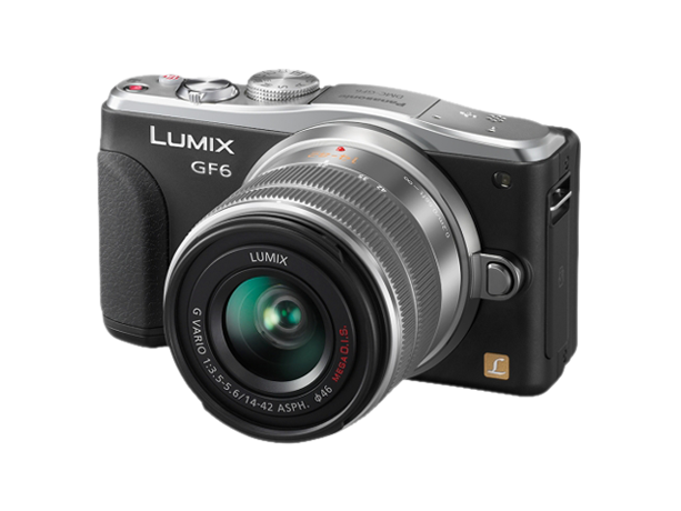 Foto av DMC-GF6K G Micro systemkamera