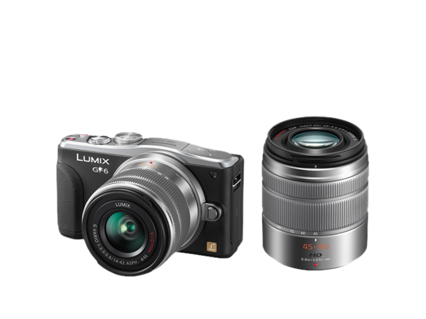 Foto av DMC-GF6W G Micro systemkamera