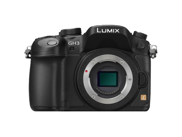 Foto av DMC-GH3 endast kamerahus Kompakt systemkamera, endast kamerahus