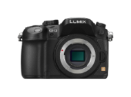 Foto av DMC-GH3 endast kamerahus Kompakt systemkamera, endast kamerahus