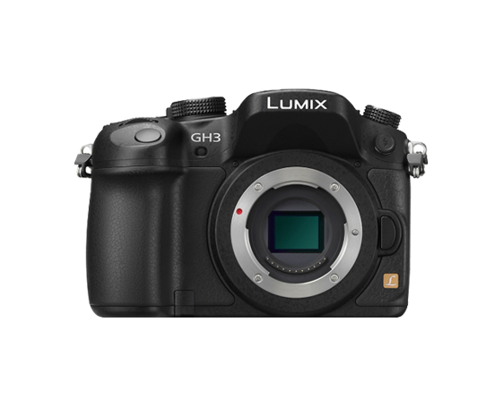 DMC-GH3 endast kamerahus Kompakt systemkamera, endast kamerahus