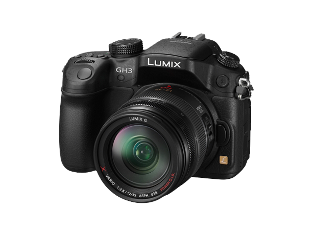 Foto av DMC-GH3A + 12-35mm f2,8 Kompakt systemkamera i paket med 12-35mm f2,8