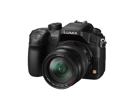 DMC-GH3A + 12-35mm f2,8 Kompakt systemkamera i paket med 12-35mm f2,8